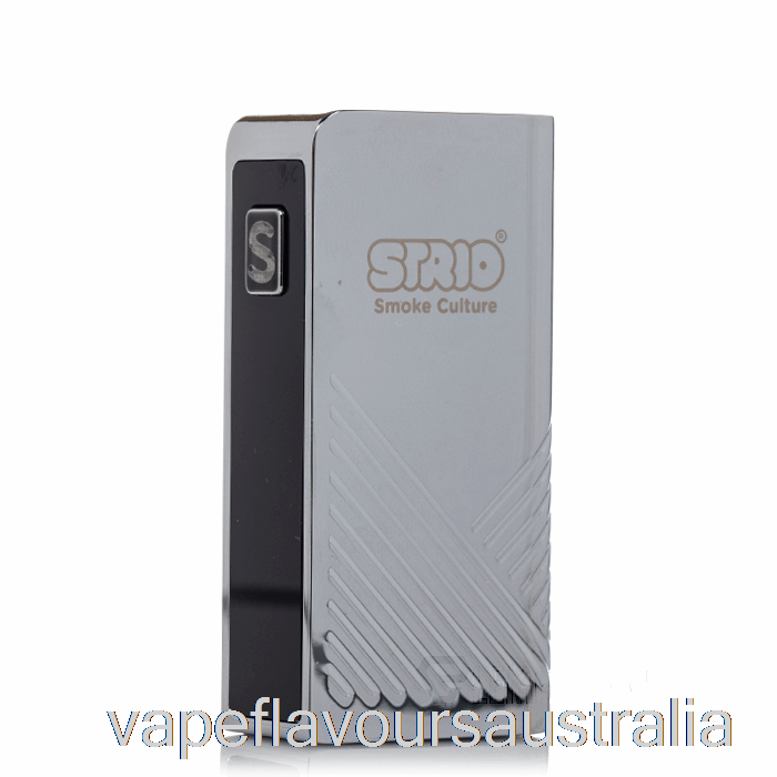 Vape Nicotine Australia Strio Lit 510 Battery Chrome